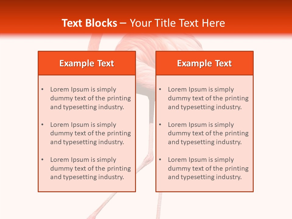Estuarine Background Summer PowerPoint Template