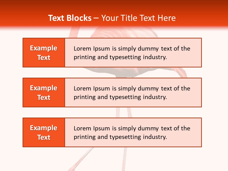Estuarine Background Summer PowerPoint Template