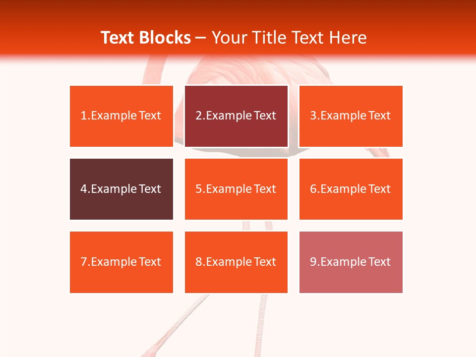 Estuarine Background Summer PowerPoint Template