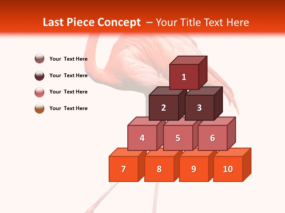 Estuarine Background Summer PowerPoint Template