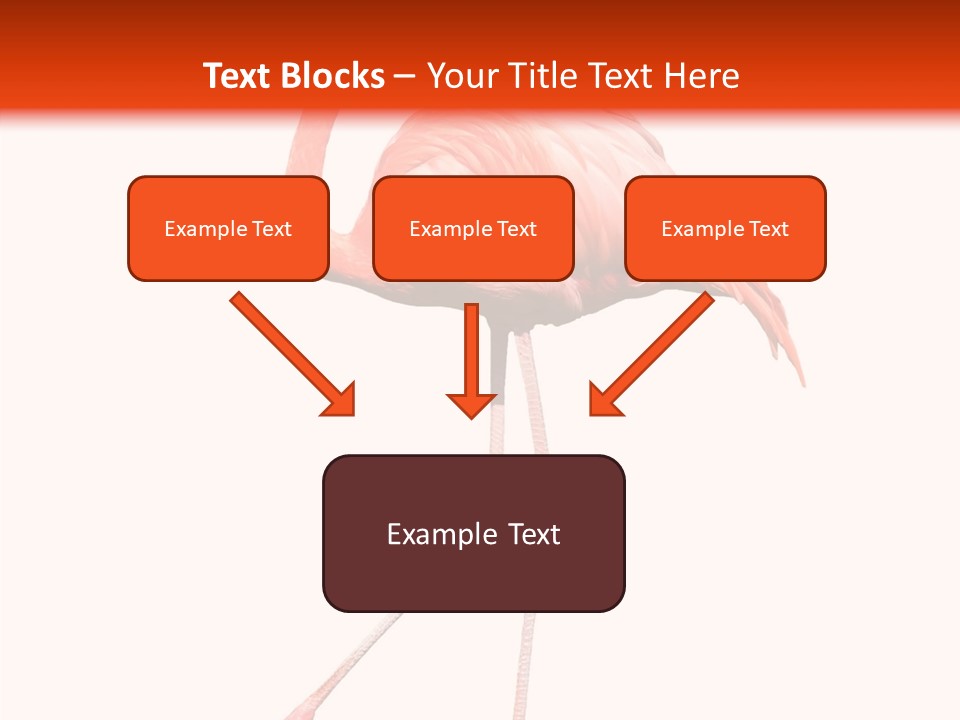 Estuarine Background Summer PowerPoint Template