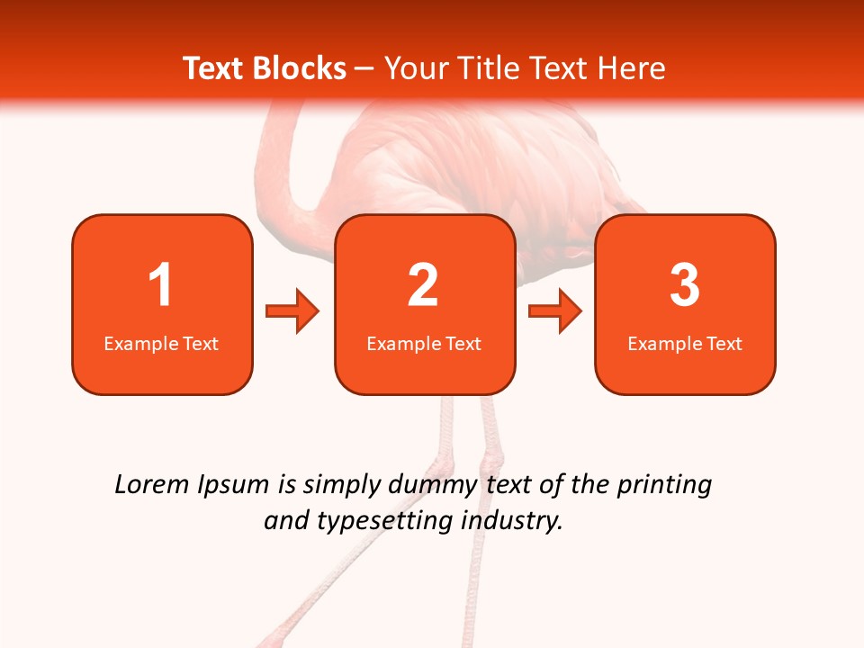 Estuarine Background Summer PowerPoint Template