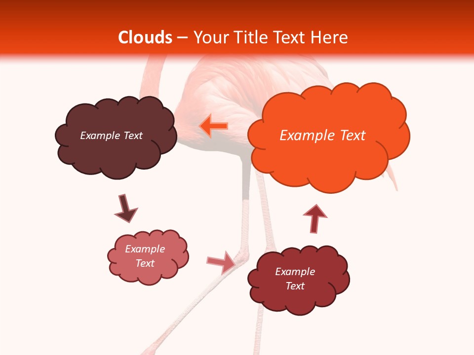 Estuarine Background Summer PowerPoint Template