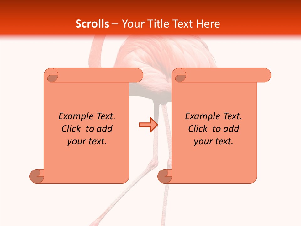 Estuarine Background Summer PowerPoint Template