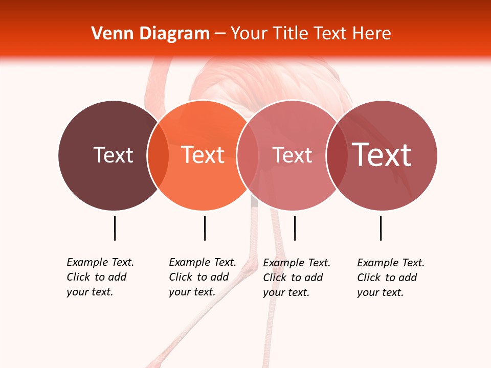 Estuarine Background Summer PowerPoint Template