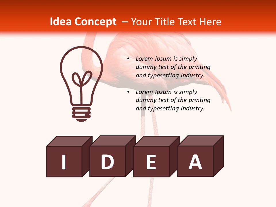 Estuarine Background Summer PowerPoint Template