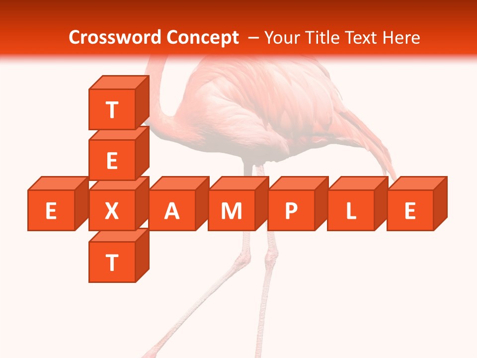 Estuarine Background Summer PowerPoint Template