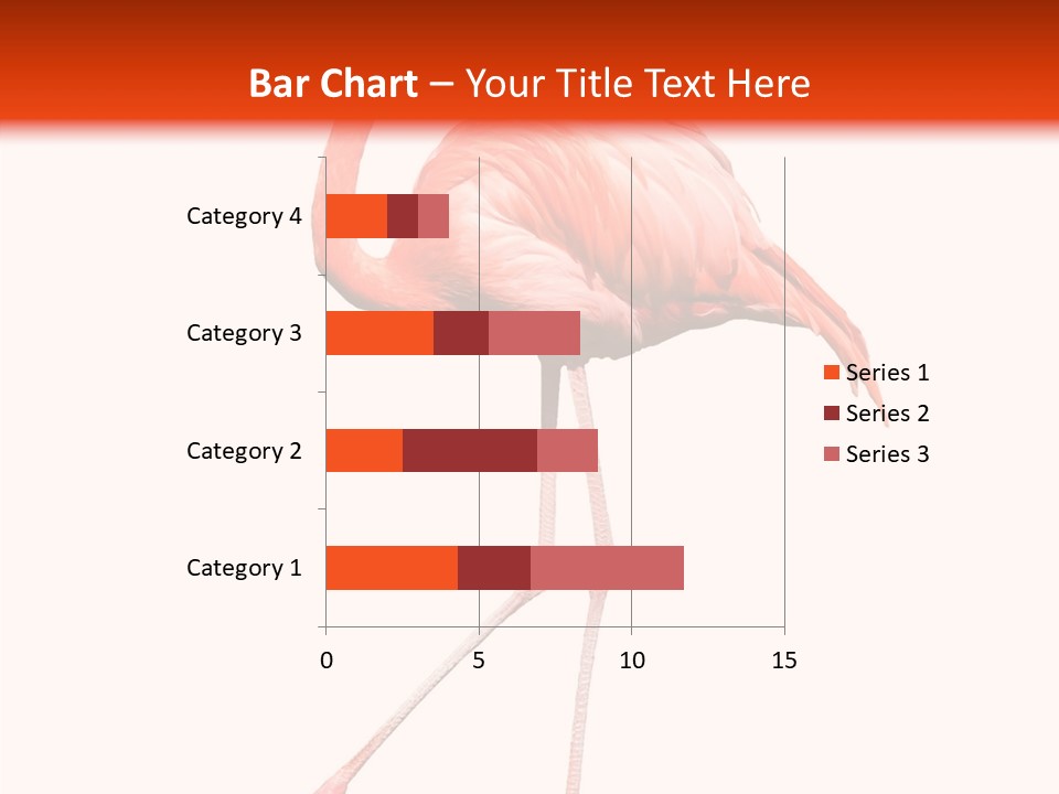 Estuarine Background Summer PowerPoint Template