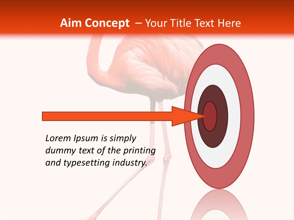 Estuarine Background Summer PowerPoint Template