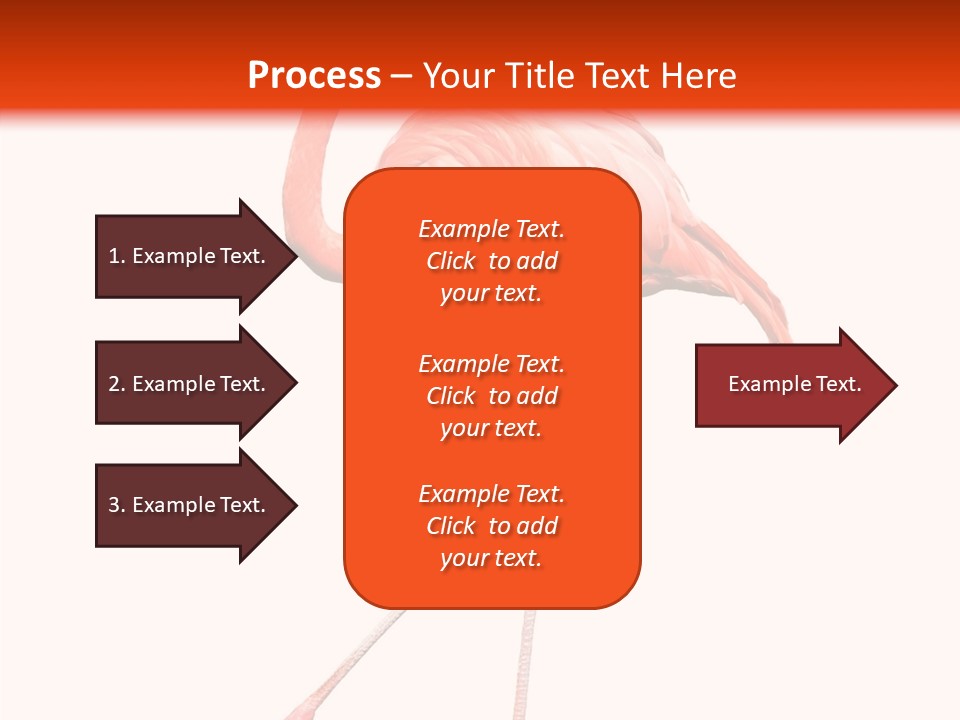 Estuarine Background Summer PowerPoint Template