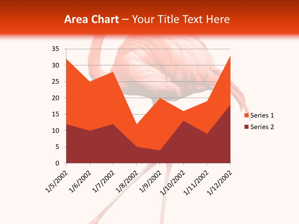 Estuarine Background Summer PowerPoint Template