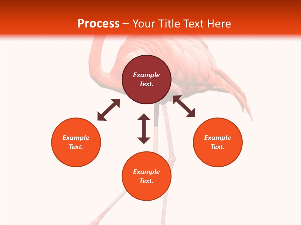 Estuarine Background Summer PowerPoint Template