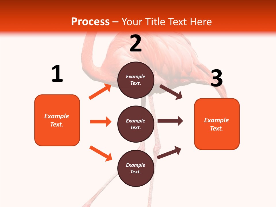 Estuarine Background Summer PowerPoint Template