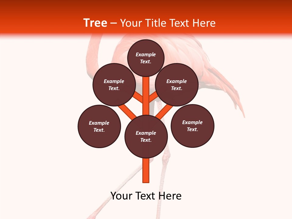 Estuarine Background Summer PowerPoint Template