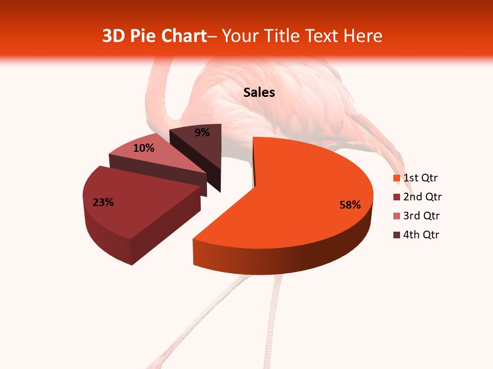 Estuarine Background Summer PowerPoint Template