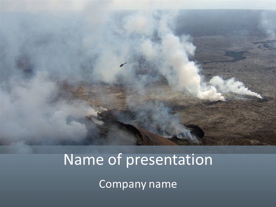 Vent Aerial Attraction PowerPoint Template