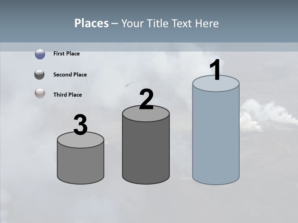 Vent Aerial Attraction PowerPoint Template
