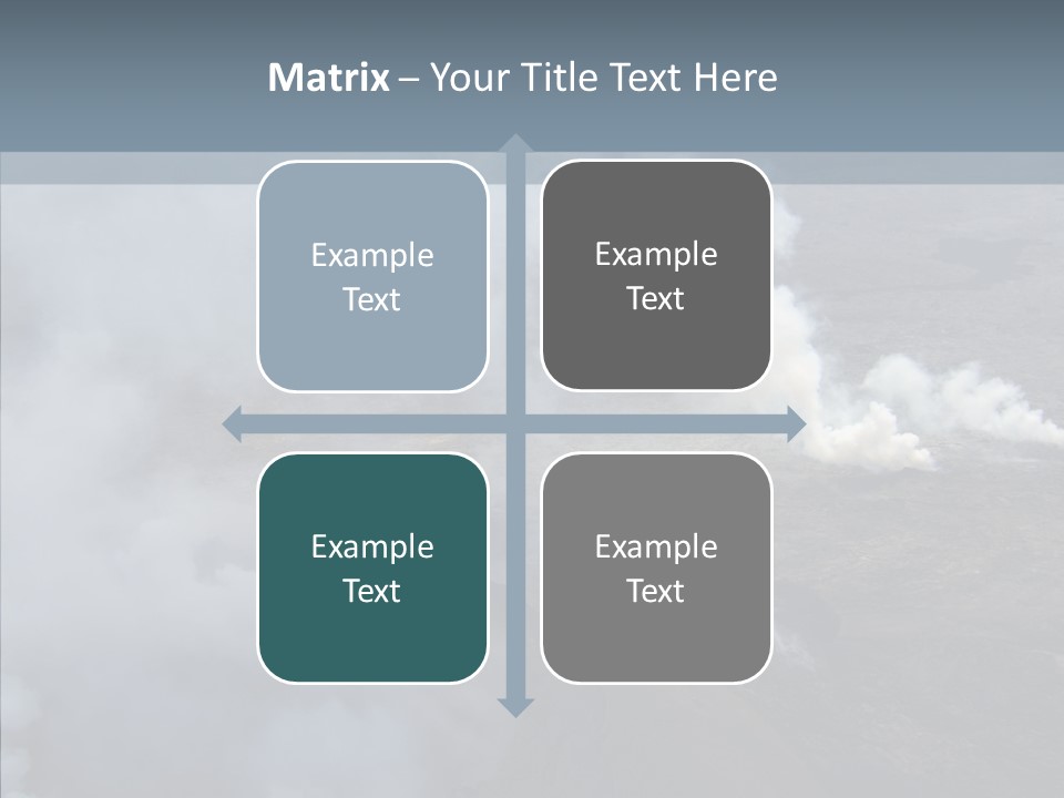Vent Aerial Attraction PowerPoint Template