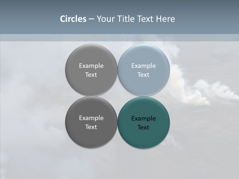 Vent Aerial Attraction PowerPoint Template