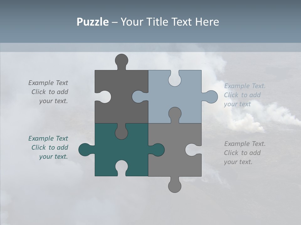 Vent Aerial Attraction PowerPoint Template
