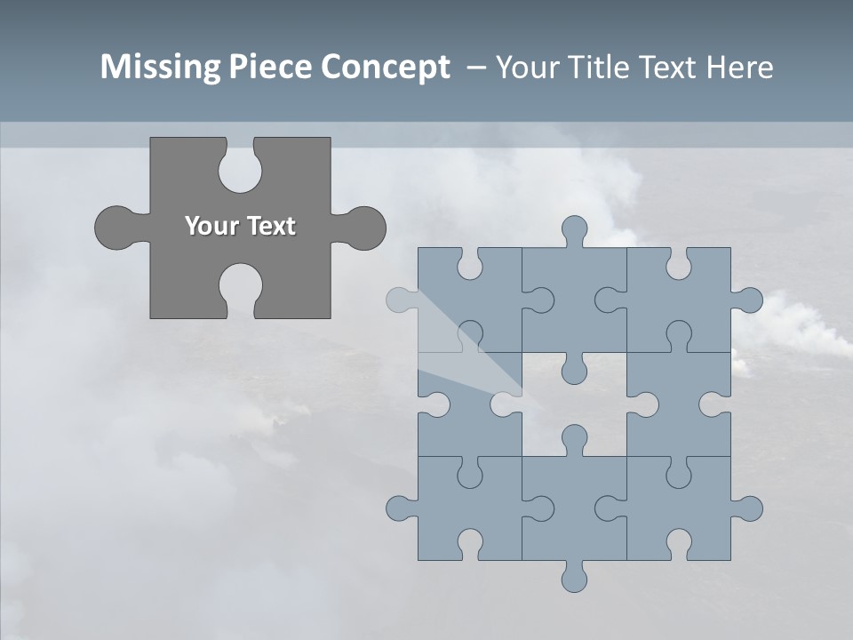 Vent Aerial Attraction PowerPoint Template