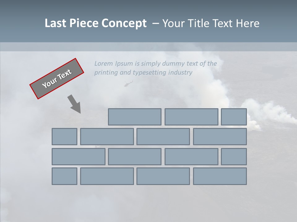 Vent Aerial Attraction PowerPoint Template