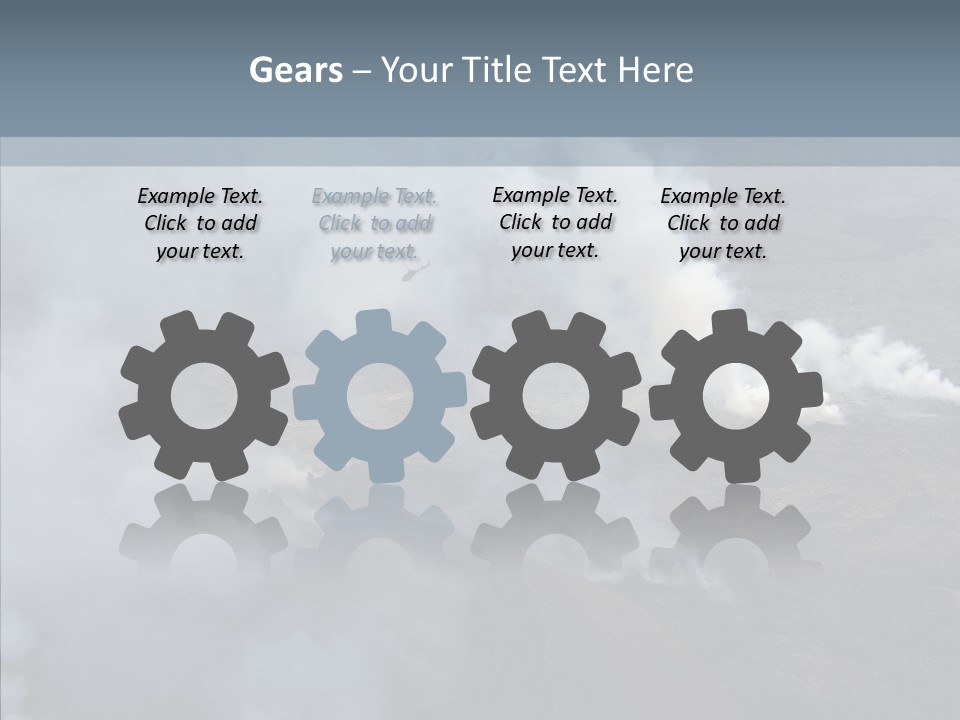 Vent Aerial Attraction PowerPoint Template