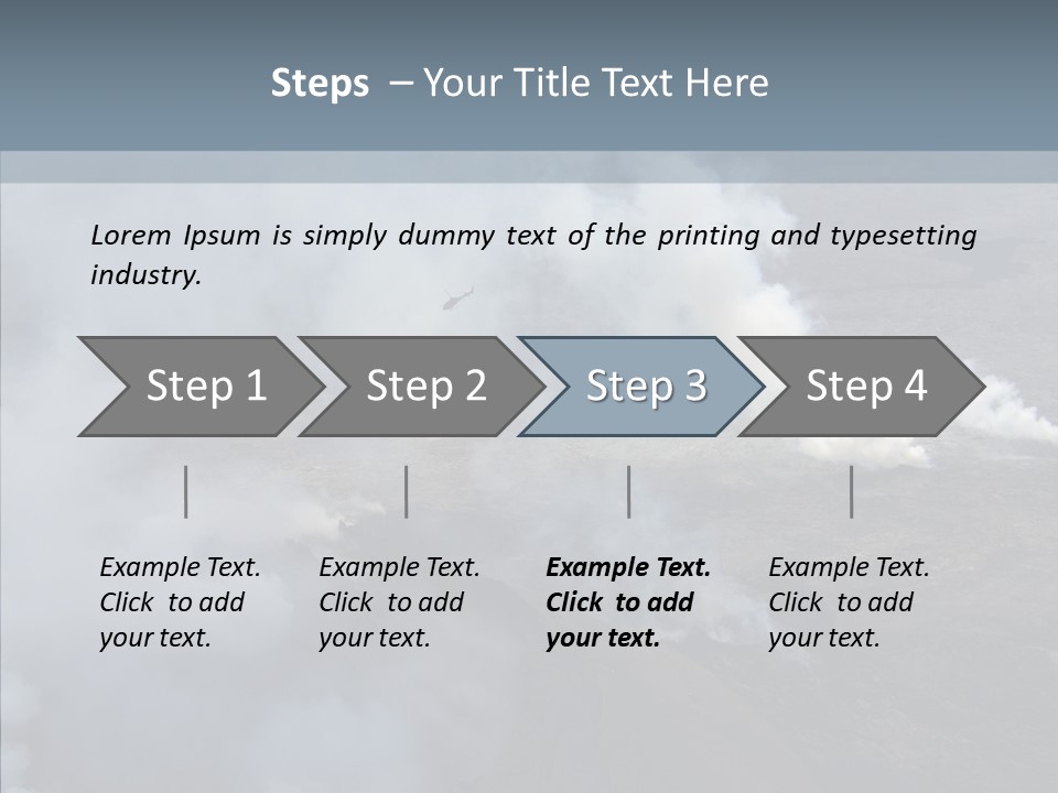 Vent Aerial Attraction PowerPoint Template