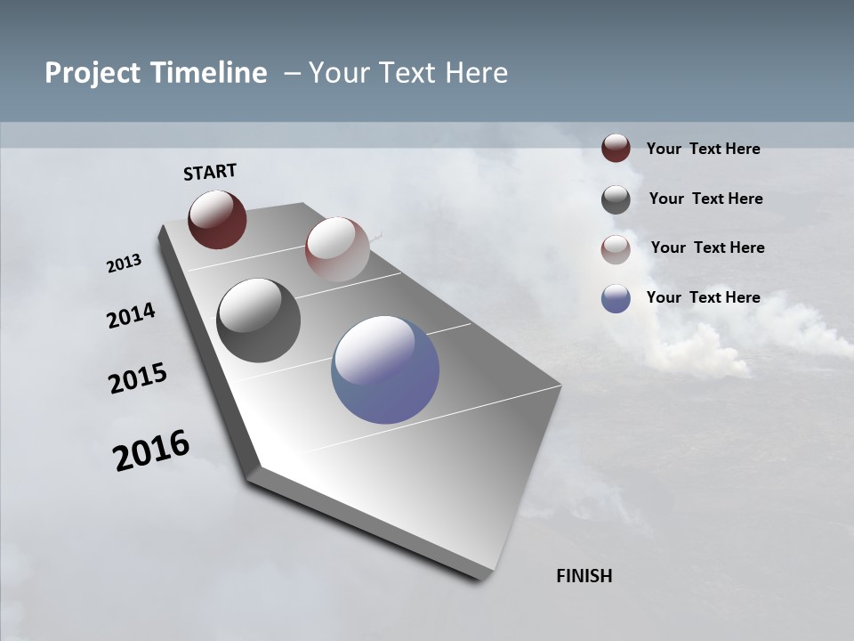 Vent Aerial Attraction PowerPoint Template