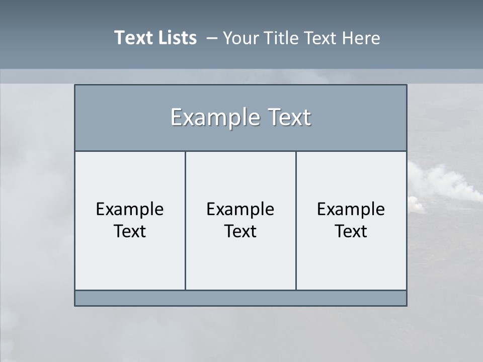 Vent Aerial Attraction PowerPoint Template