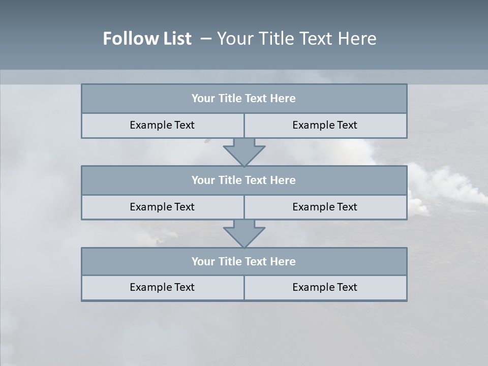Vent Aerial Attraction PowerPoint Template