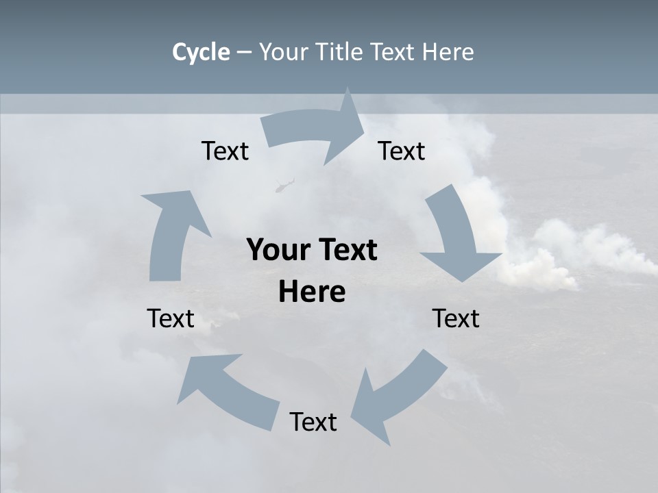 Vent Aerial Attraction PowerPoint Template