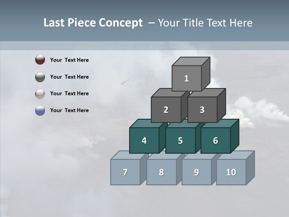 Vent Aerial Attraction PowerPoint Template