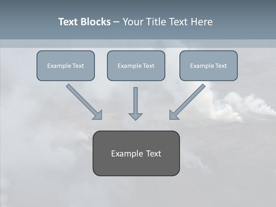 Vent Aerial Attraction PowerPoint Template