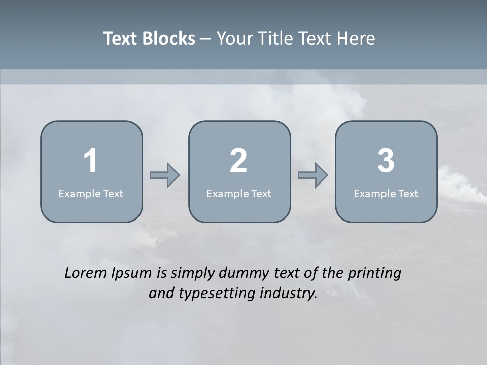 Vent Aerial Attraction PowerPoint Template