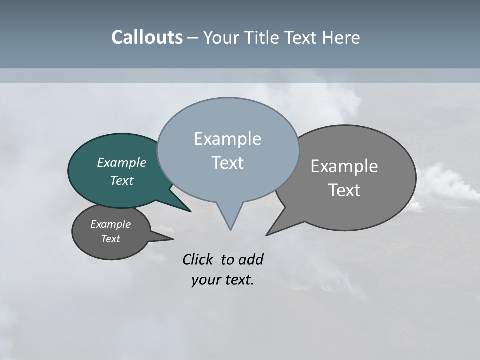 Vent Aerial Attraction PowerPoint Template