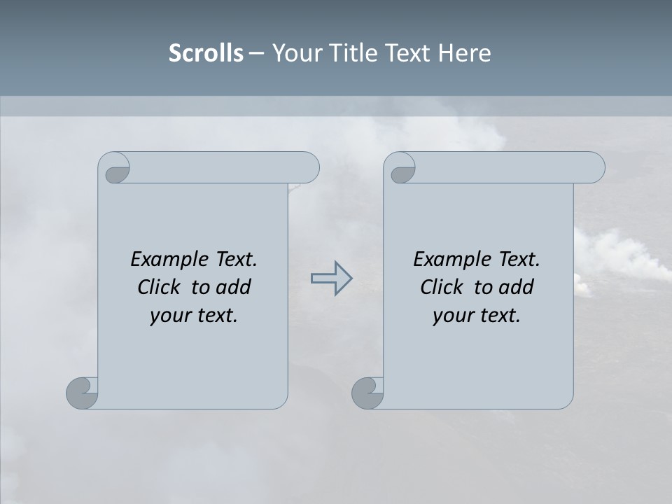 Vent Aerial Attraction PowerPoint Template