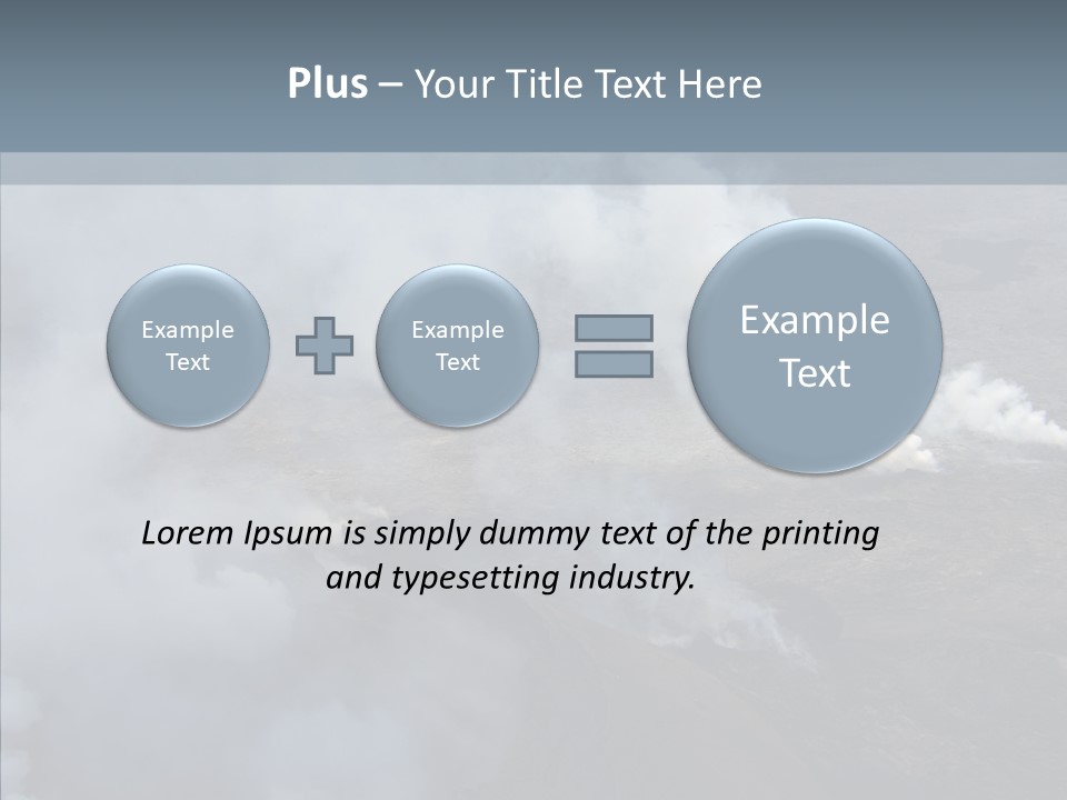 Vent Aerial Attraction PowerPoint Template