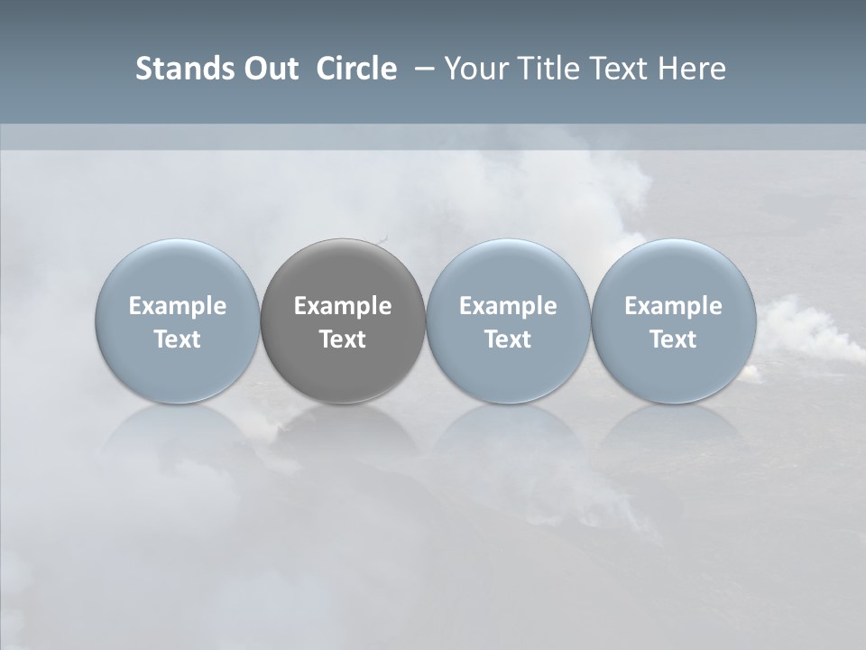 Vent Aerial Attraction PowerPoint Template