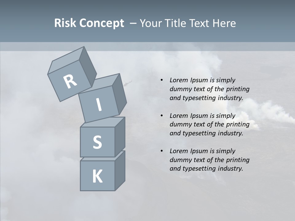 Vent Aerial Attraction PowerPoint Template