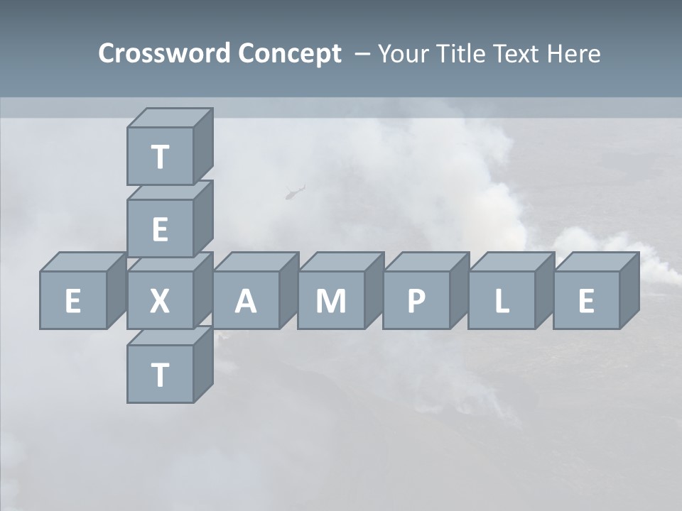 Vent Aerial Attraction PowerPoint Template
