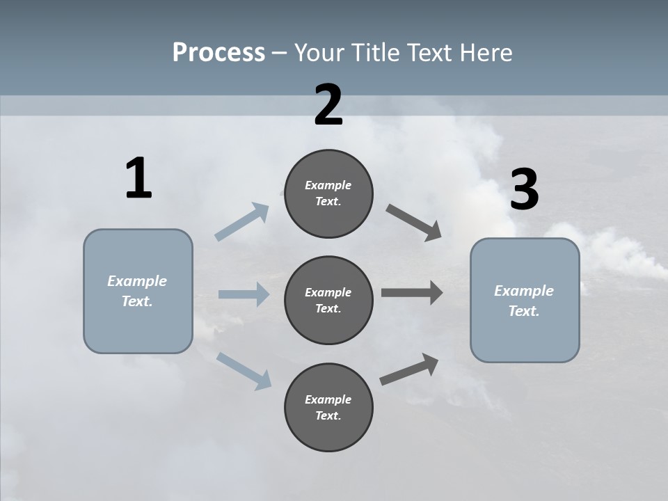 Vent Aerial Attraction PowerPoint Template