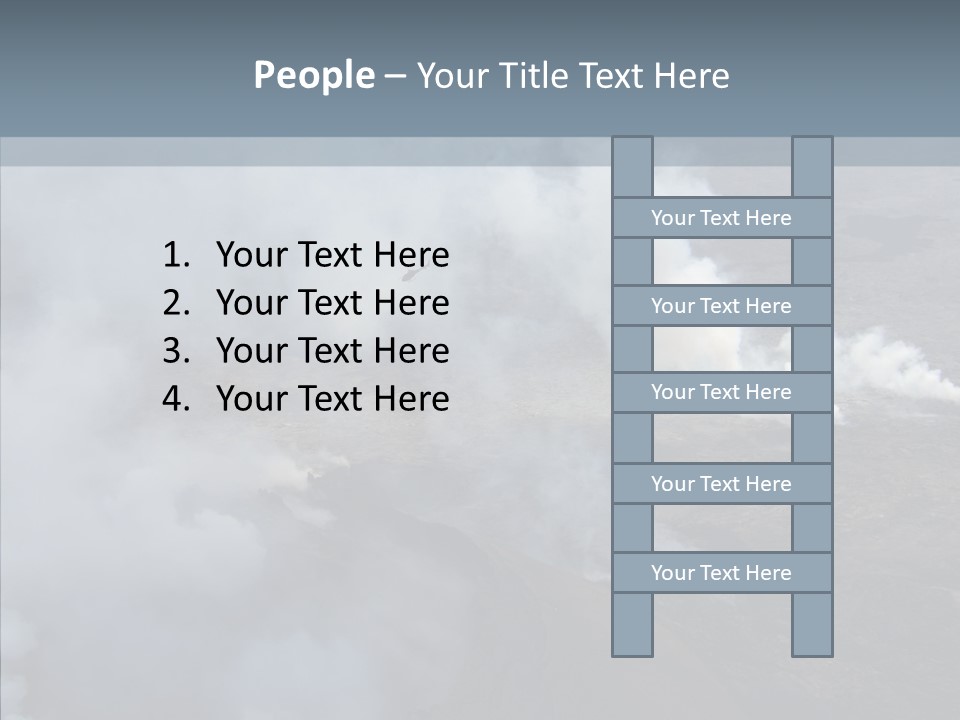 Vent Aerial Attraction PowerPoint Template