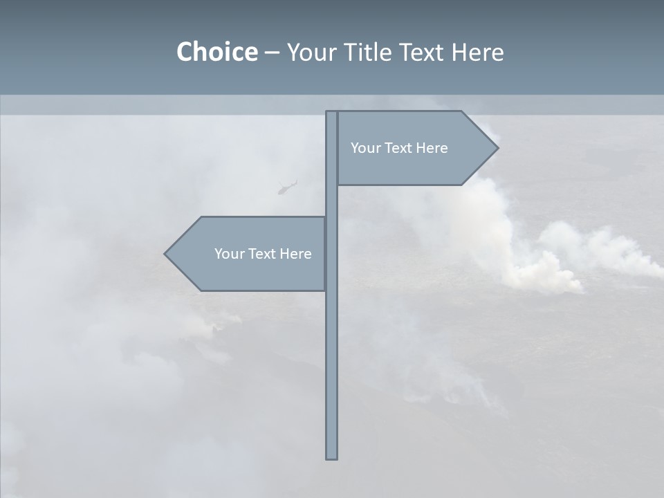 Vent Aerial Attraction PowerPoint Template