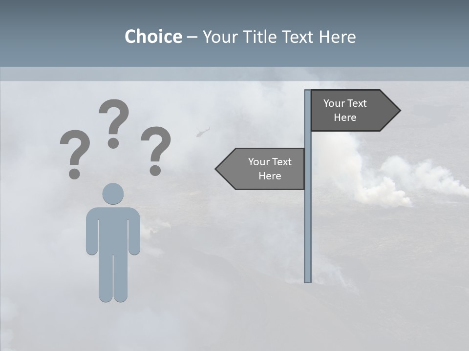 Vent Aerial Attraction PowerPoint Template