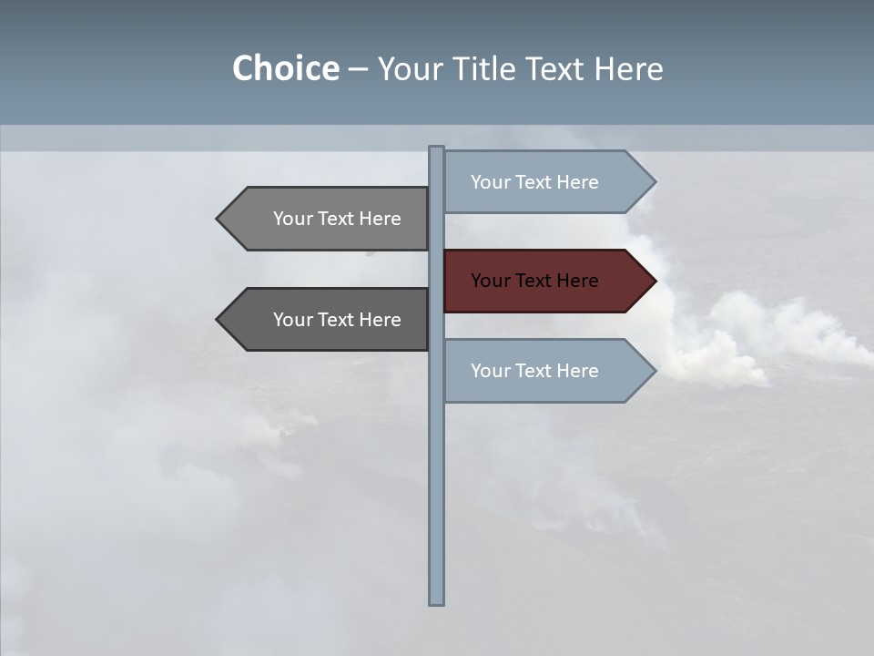Vent Aerial Attraction PowerPoint Template