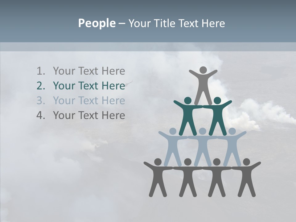 Vent Aerial Attraction PowerPoint Template