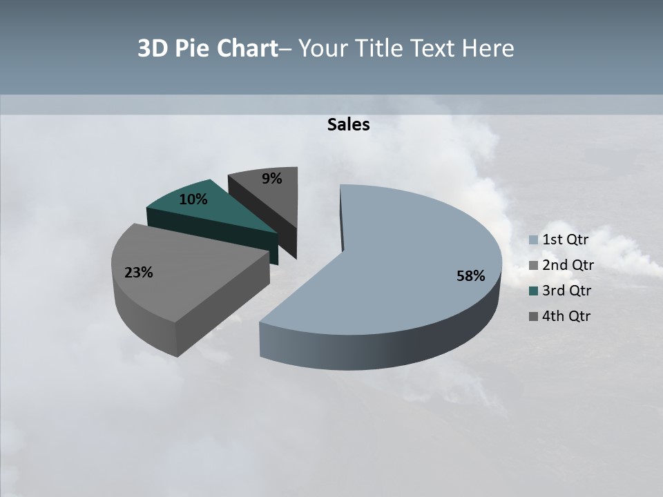 Vent Aerial Attraction PowerPoint Template