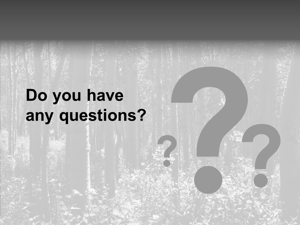 Scenery Grove Sunlit PowerPoint Template