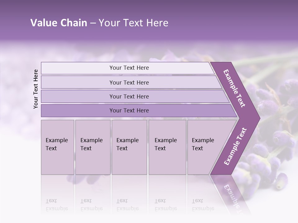 Natural Bunch Lilac PowerPoint Template